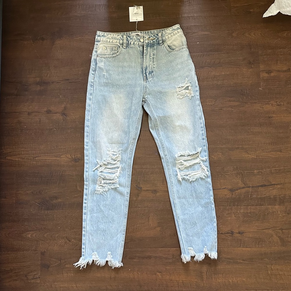 Adika straight leg jeans